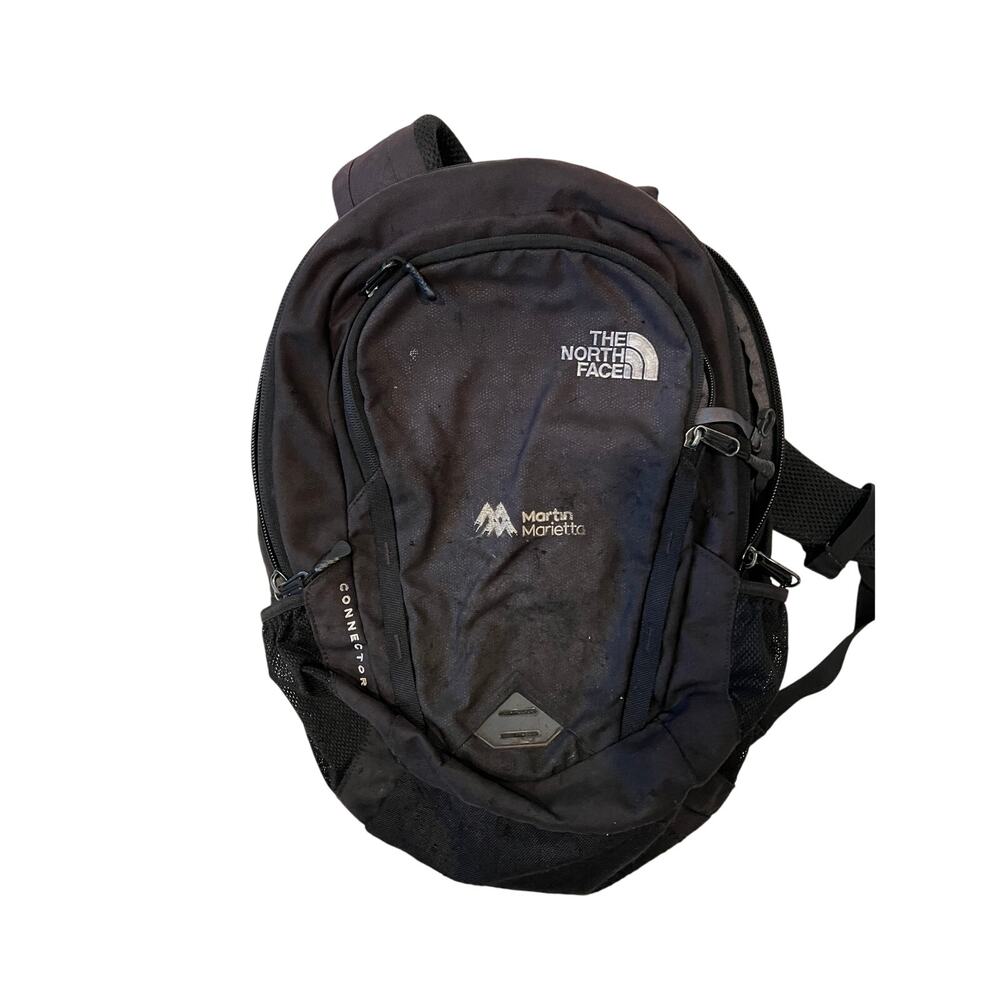 The North Face Connector Black Backpack Martin Marietta